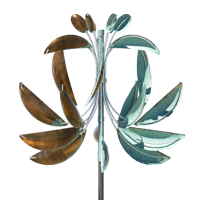 fleur de lis wind sculpture by Lyman Witaker