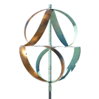 meridian wind sculpture by Lyman Witaker