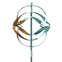 mirinda III wind sculpture by Lyman Witaker