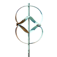 mirinda II wind sculpture by Lyman Witaker