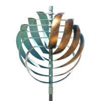 nautilus wind sculpture by Lyman Witaker
