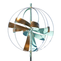nebula wind sculpture by Lyman Witaker