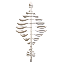 A close up of a skeleton on a white background.