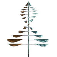 sail wind sculpture by Lyman Witaker