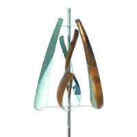 spring wind spinner by Lyman Witaker