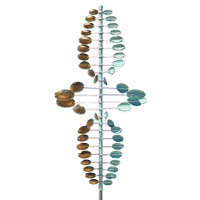 twister oval wind sculpture by Lyman Witaker