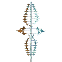 twister star wind sculpture by Lyman Witaker