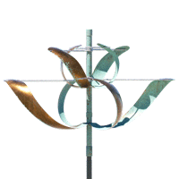 windflower wind sculpture by Lyman Witaker