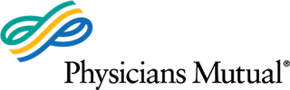 A logo for imperial health with a purple flower on a white background.