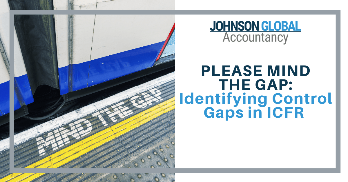 Please Mind the Gap: Identifying Control Gaps in ICFR