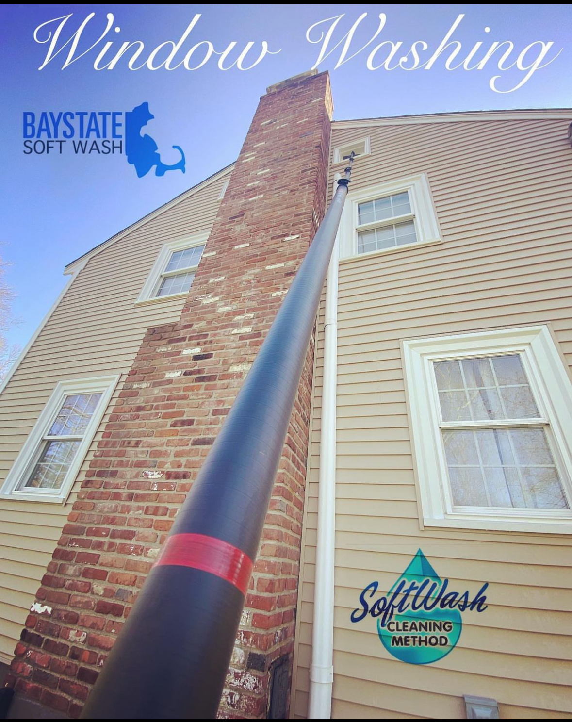 Residential Window Washing — Brockton, MA — Bay State Soft Wash