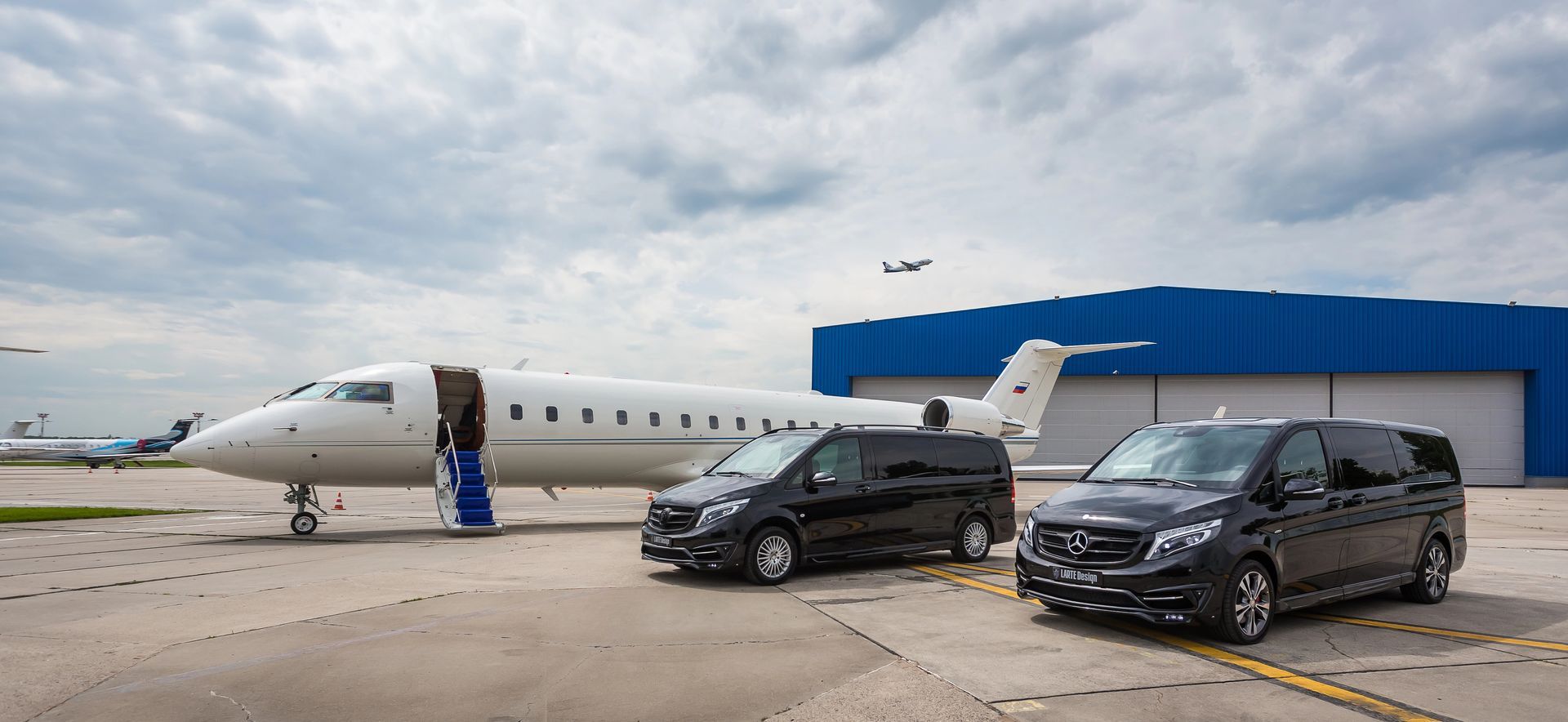 Exclusive Paris VIP Terminal 
