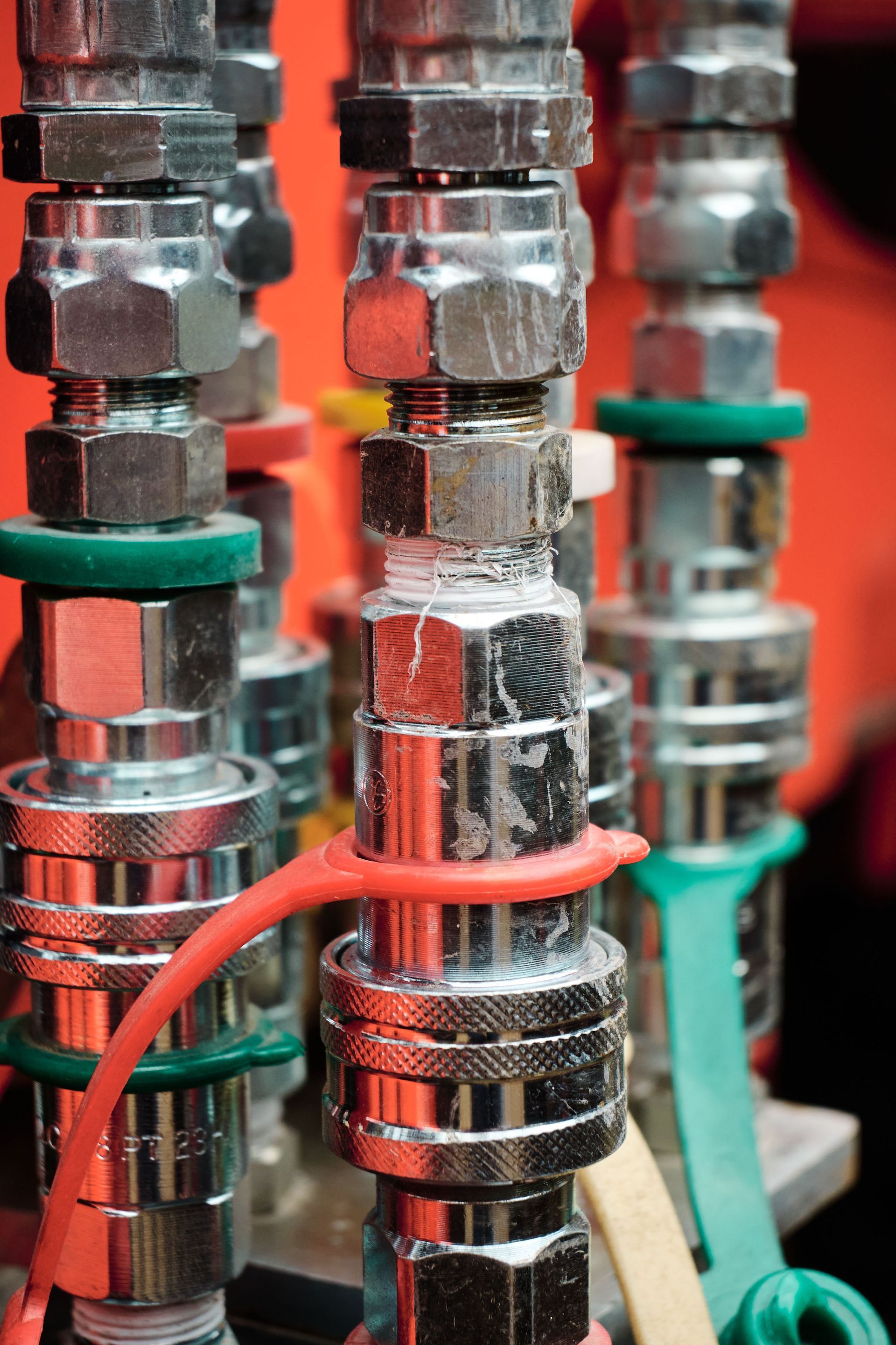 RV Hydraulic Leveling