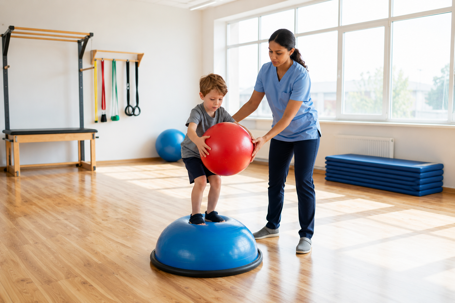 Pediatric Physical Therapy