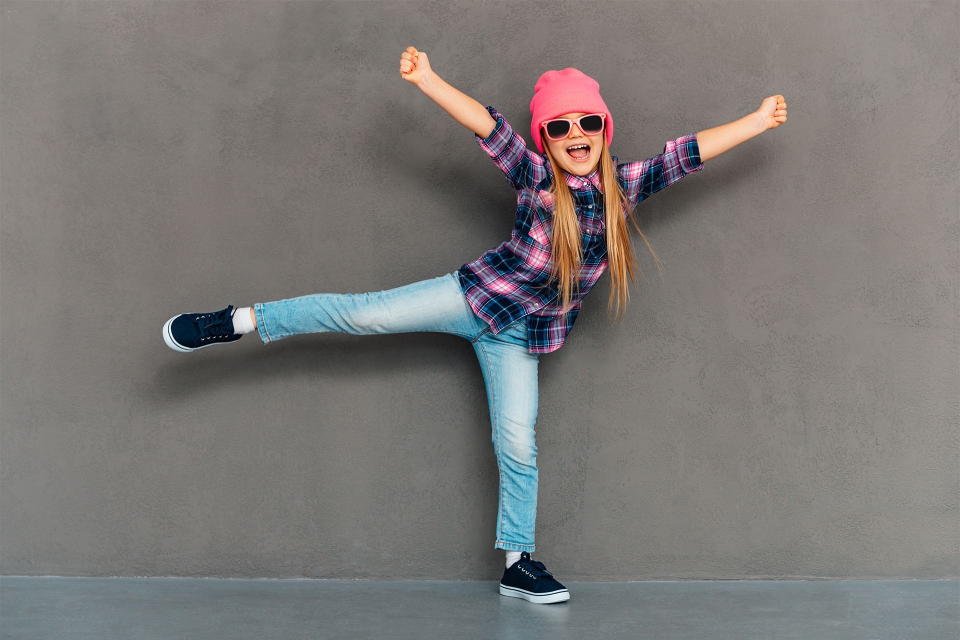 Cheerful Girl