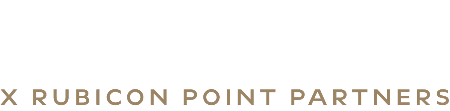 UNCOMMON logo with Rubicon Point Partners in black and gold text