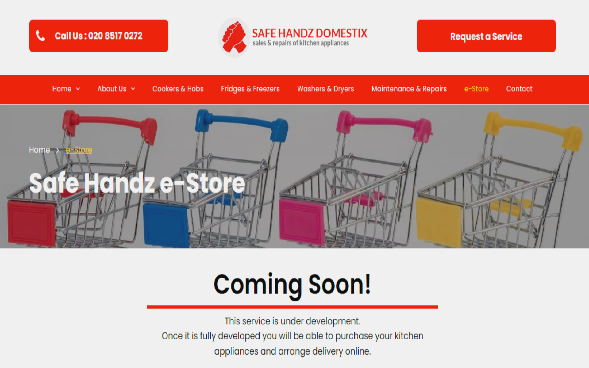 shopping carts