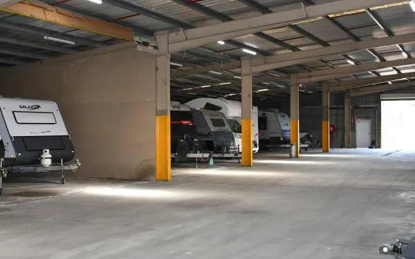 Car, Caravan and trailers - secure undercover storage in Ballarat