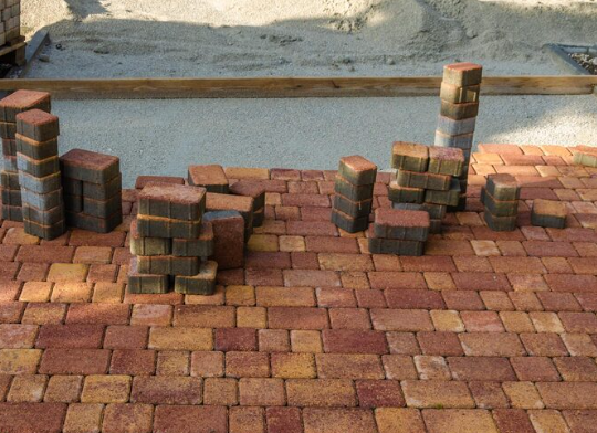 Paver installation in NJ