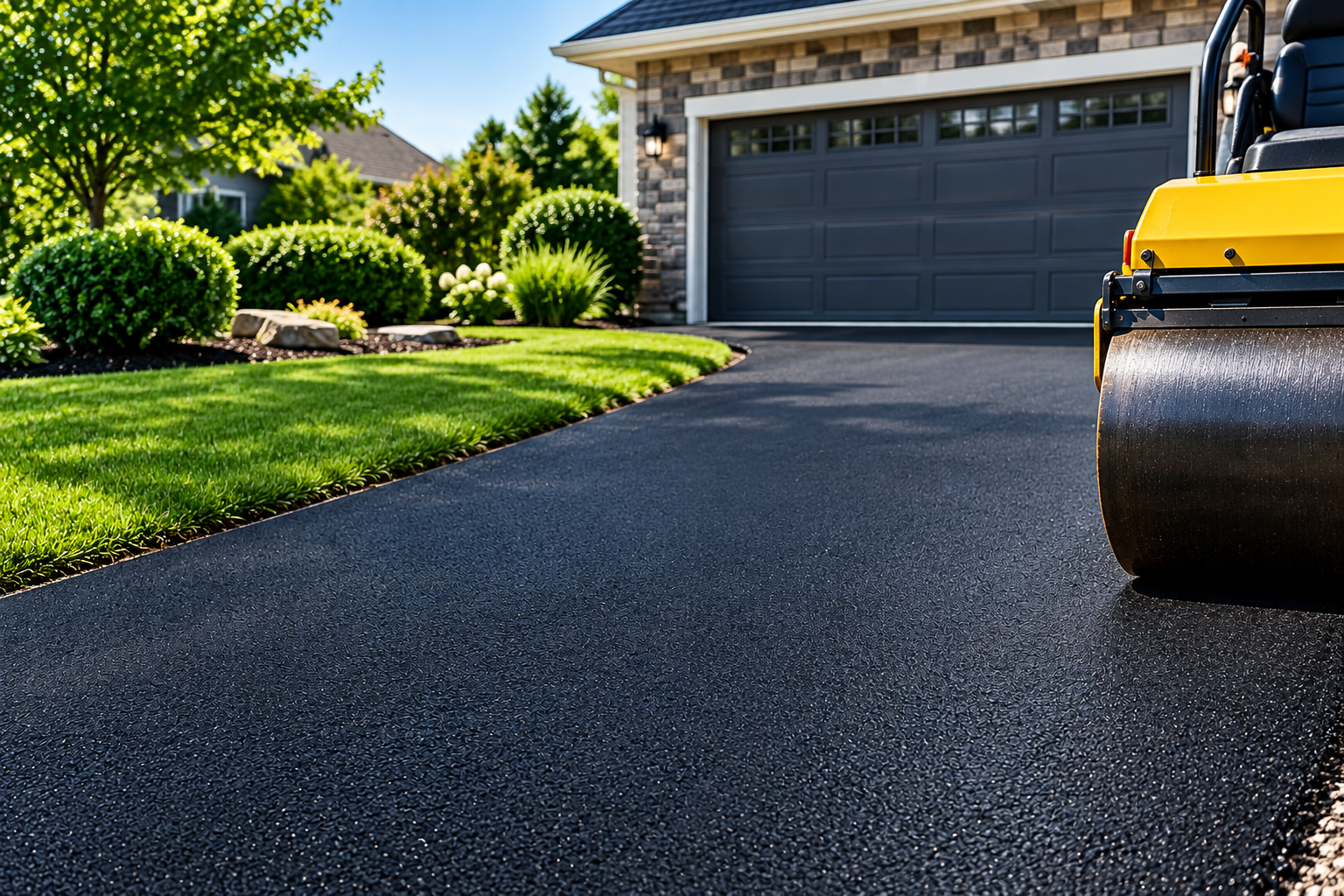 asphalt driveway paving in NJ