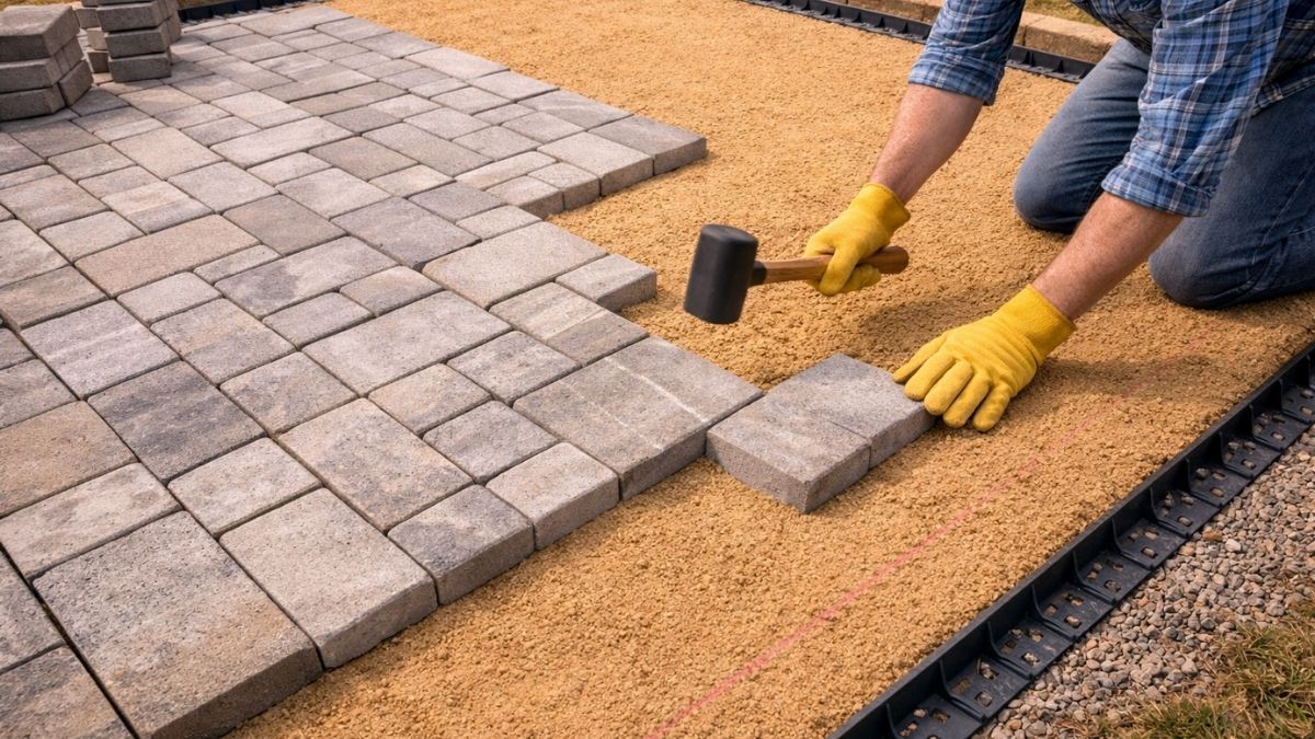 brick pavers for patios