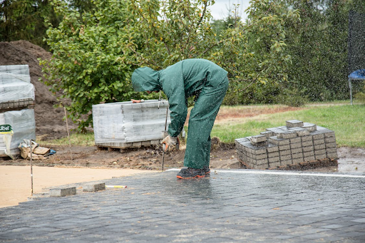 driveway paver installation in NJ