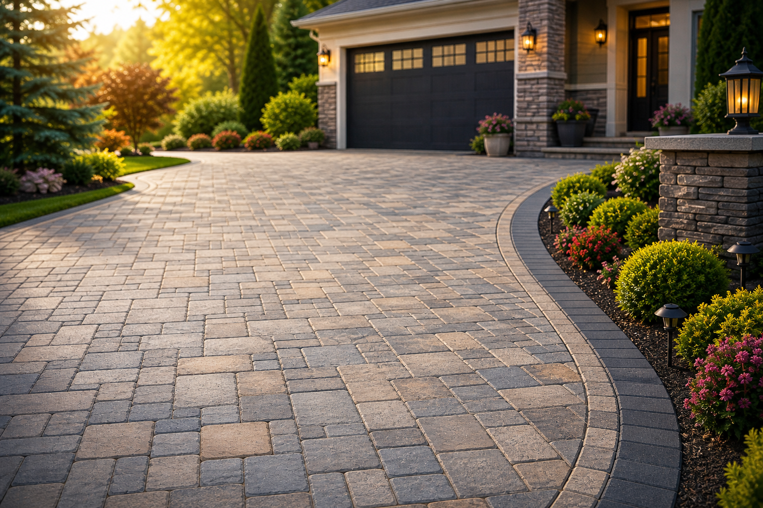 paver driveway services NJ