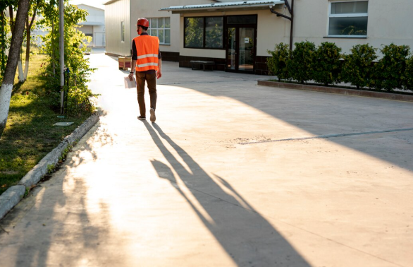 Driveway paver installation in NJ
