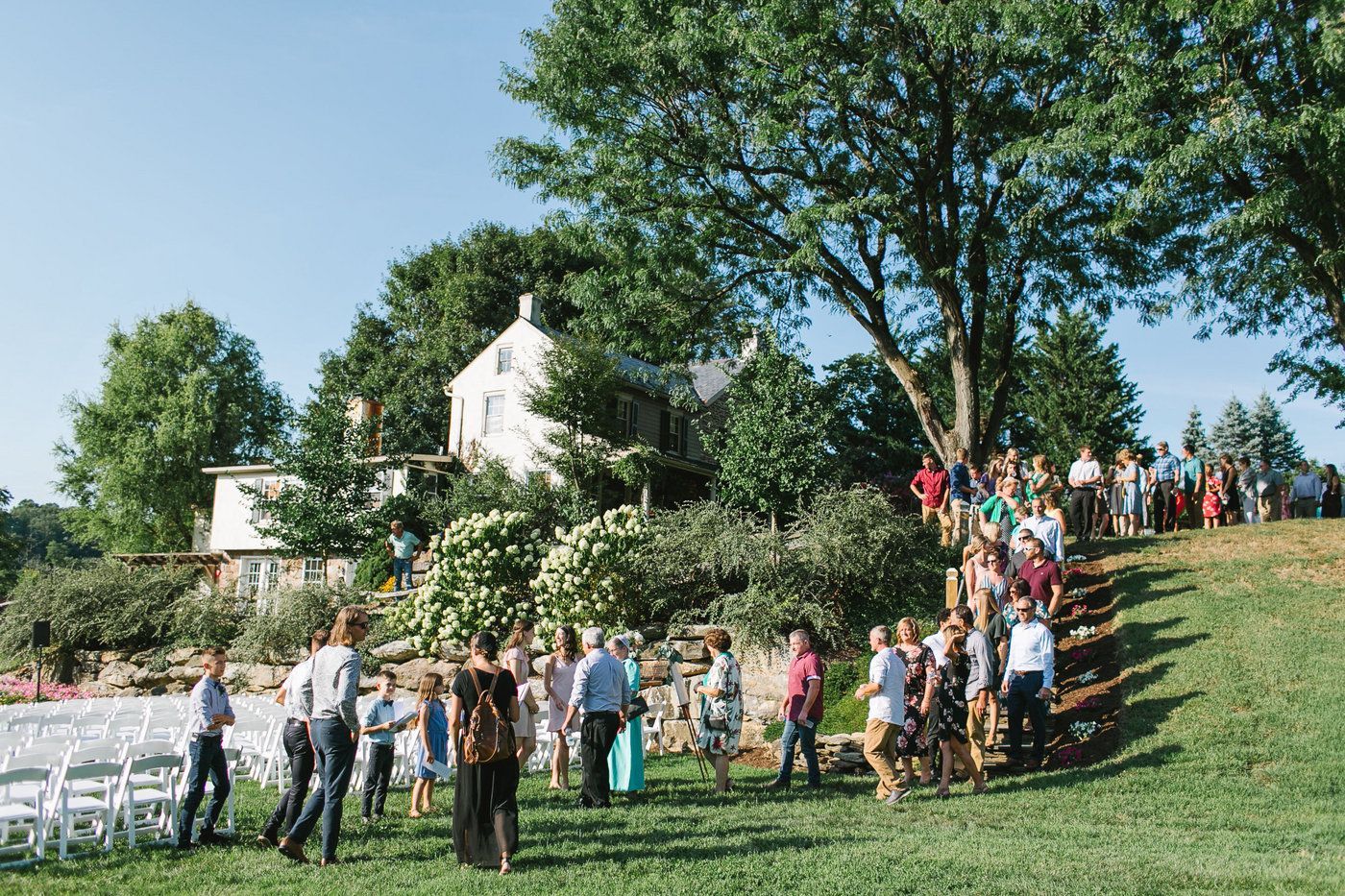 Wedding at Smoker Farm