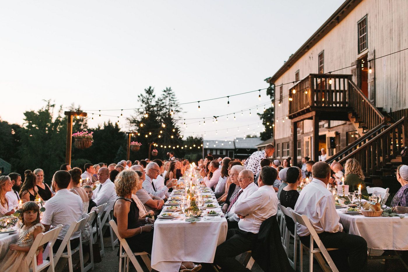 Barn reception