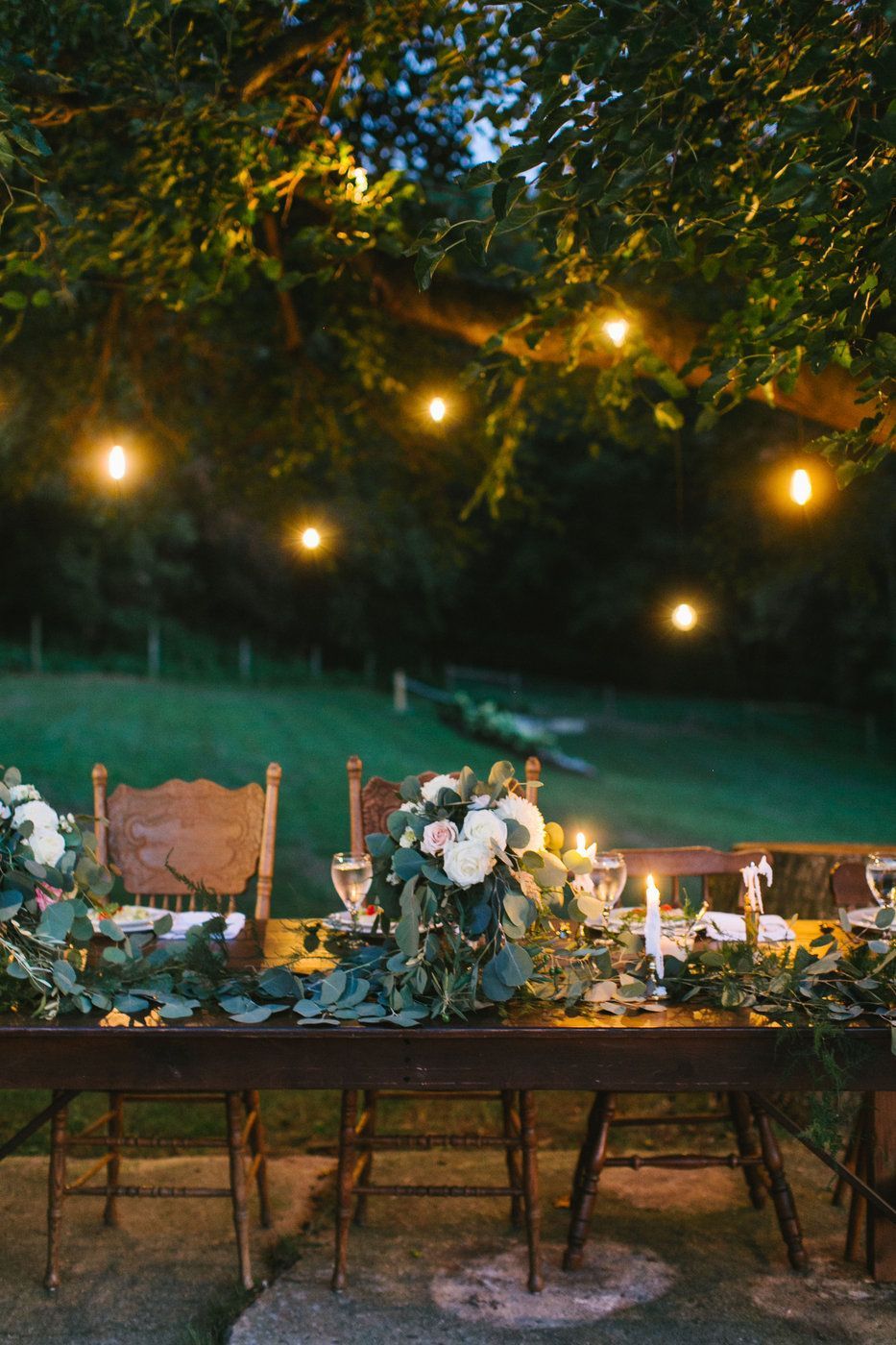 Wedding at Smoker Farm