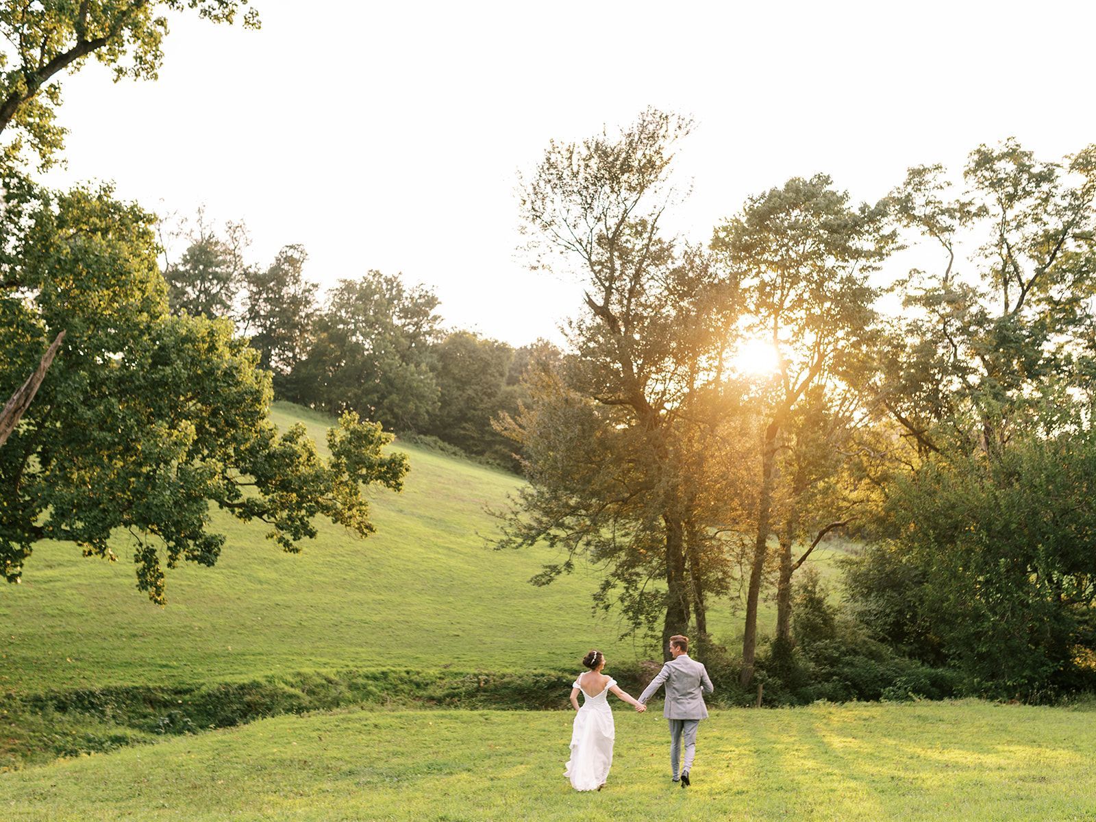 Wedding at Smoker Farm