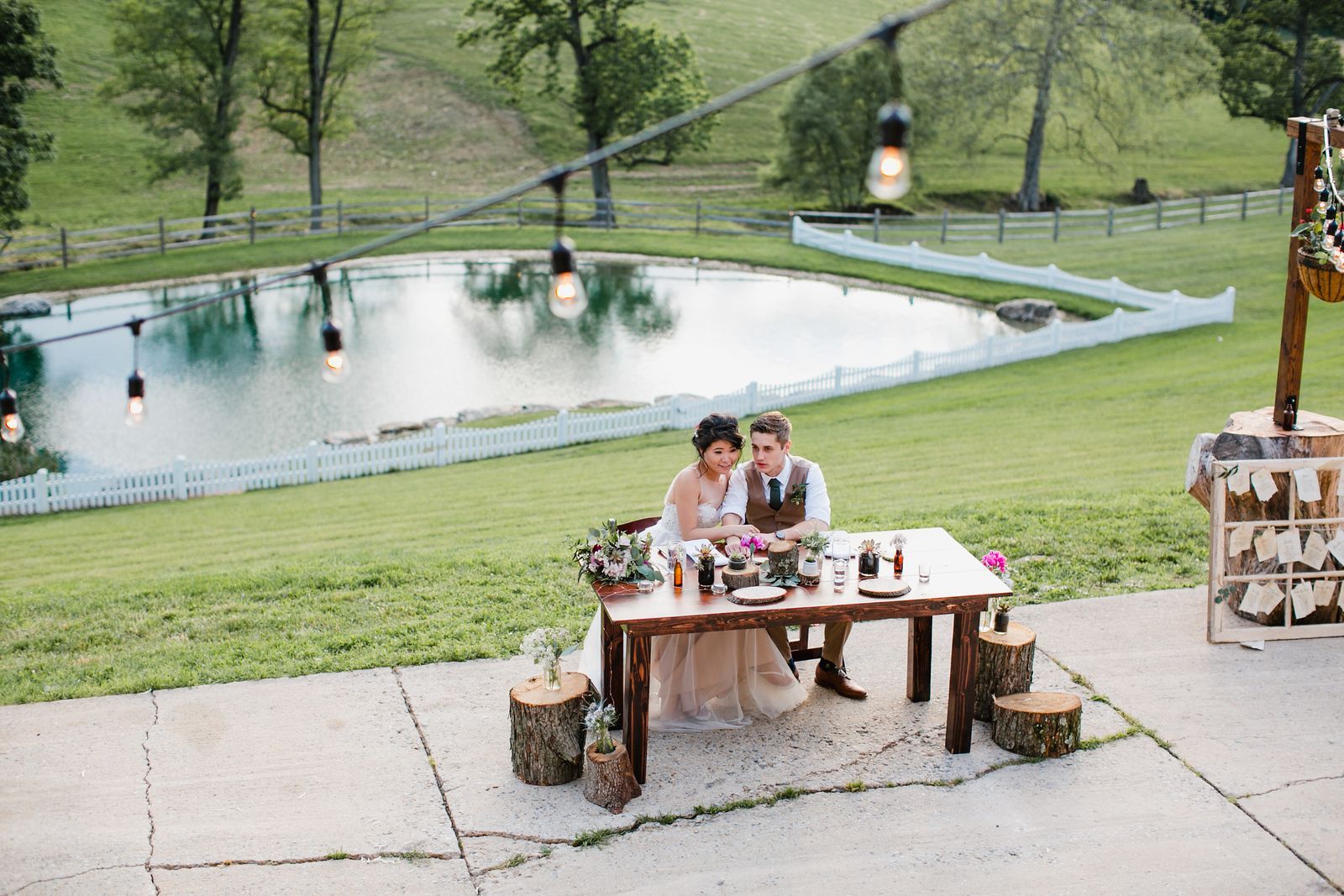Wedding at Smoker Farm
