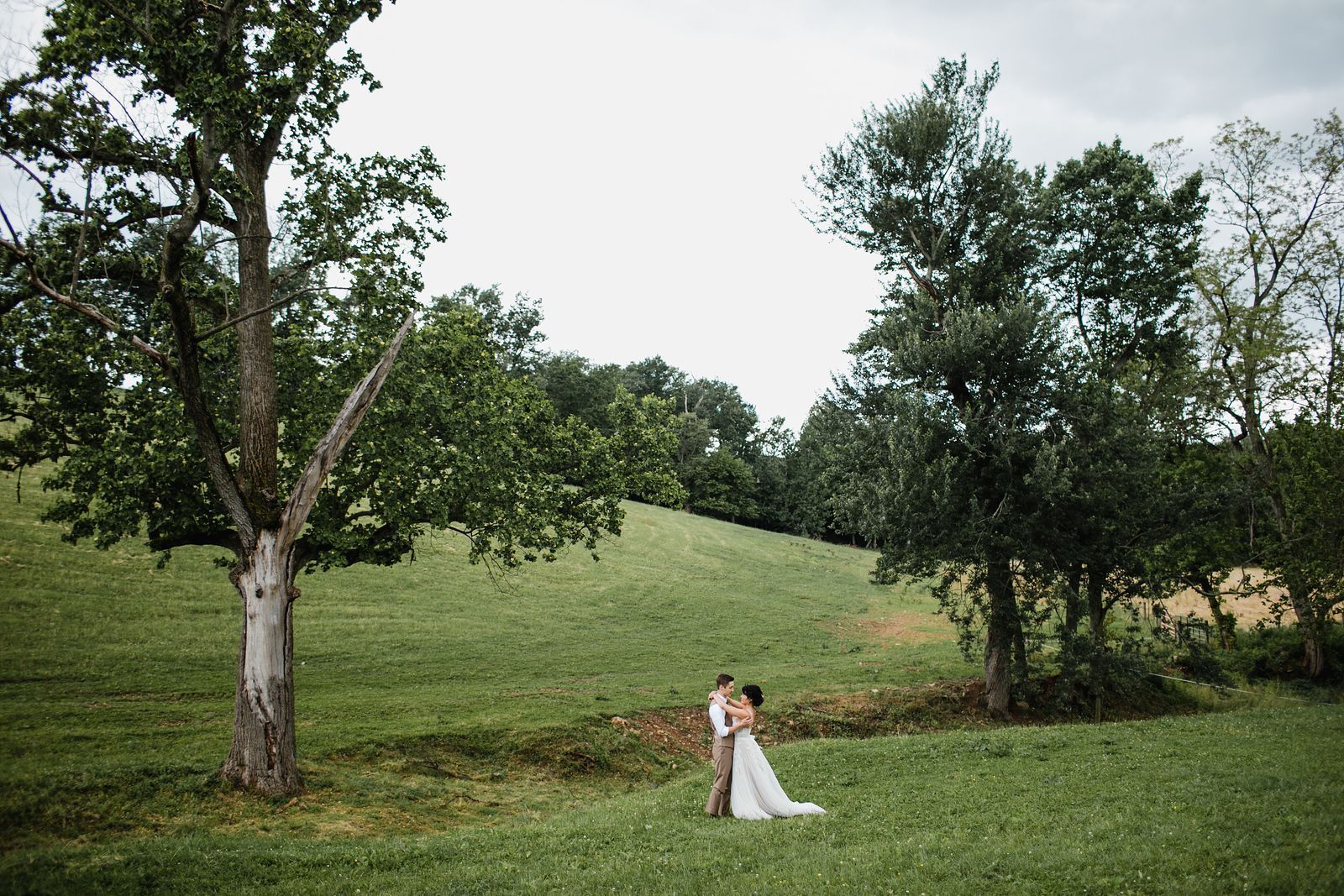 Wedding at Smoker Farm