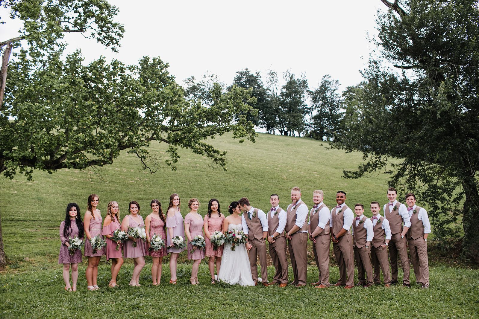 Wedding at Smoker Farm
