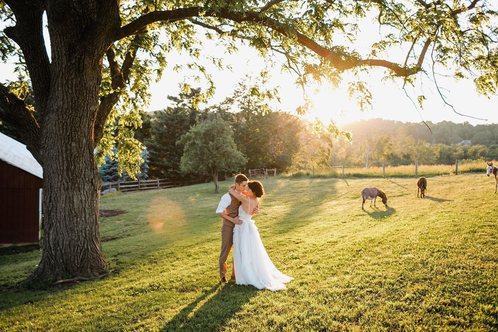 smoker farm wedding couple smoker farm wedding couple