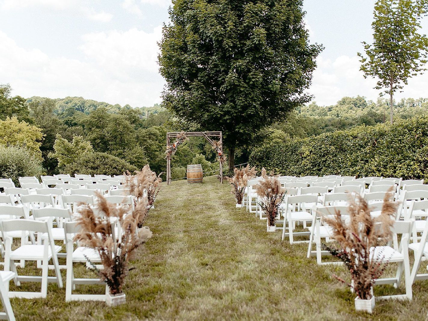 Orchard Ceremony