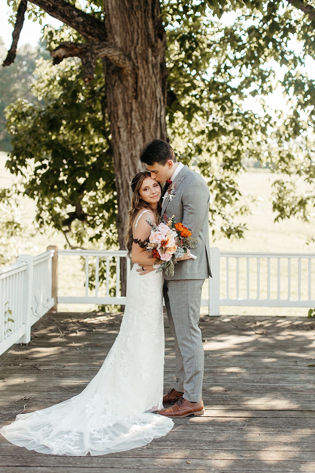 Wedding at Smoker Farm