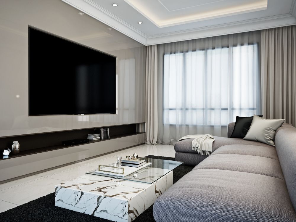 Home Theater — Coffs Coast Antenna Services in Coffs Harbour, NSW