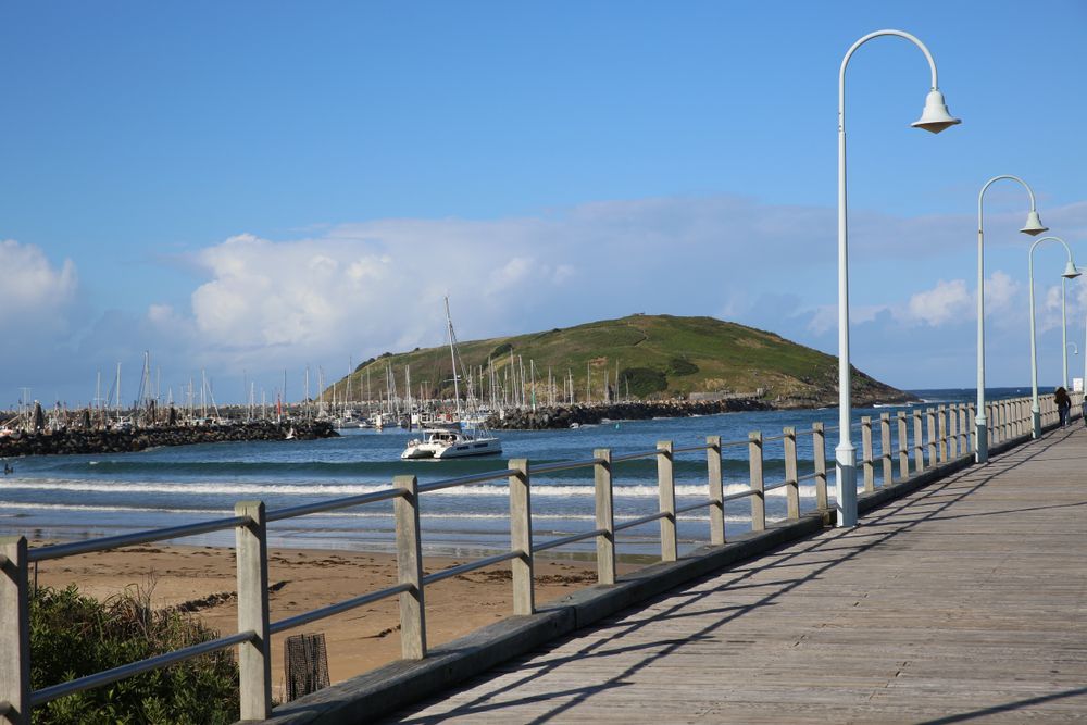 A Coffs Harbour Pier — Coffs Coast Antenna Services in Coffs Harbour, NSW