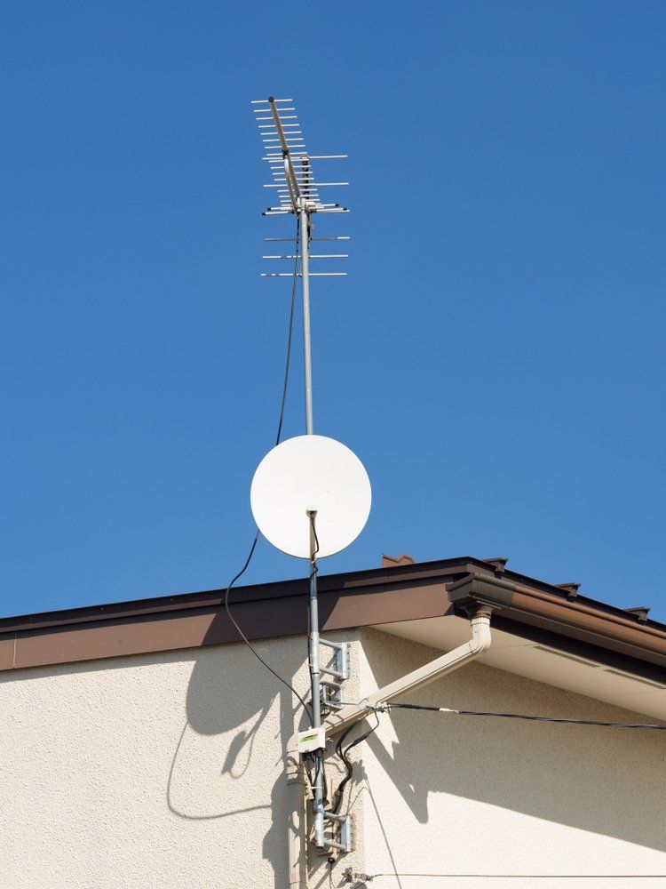 TV Antenna — Coffs Coast Antenna Services in Macksville, NSW