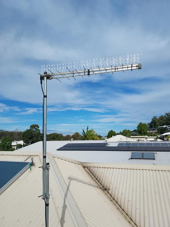 TV Antenna — Coffs Coast Antenna Services in Eungai Creek, NSW