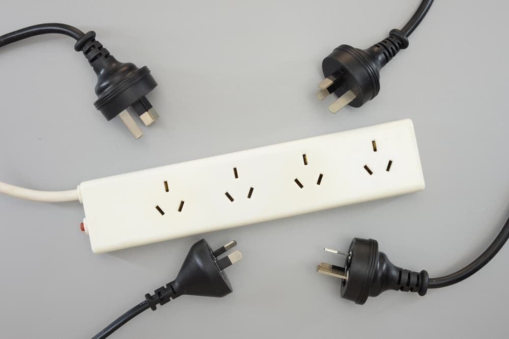 A Power Strip With a Bunch of Plugs — Coffs Coast Antenna Services in Nambucca Heads, NSW