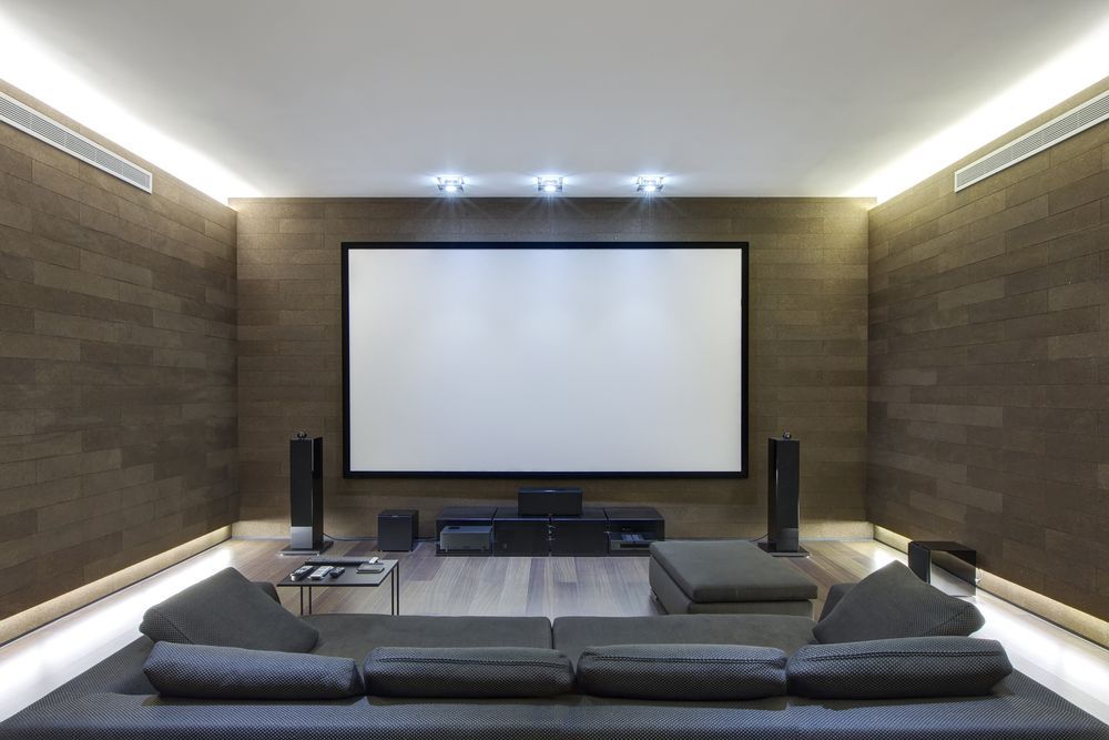 Home Theater — Coffs Coast Antenna Services in Woolgoolga, NSW