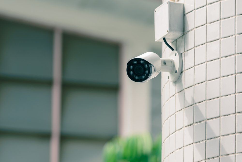 CCTV Camera — Coffs Coast Antenna Services in Coffs Harbour, NSW