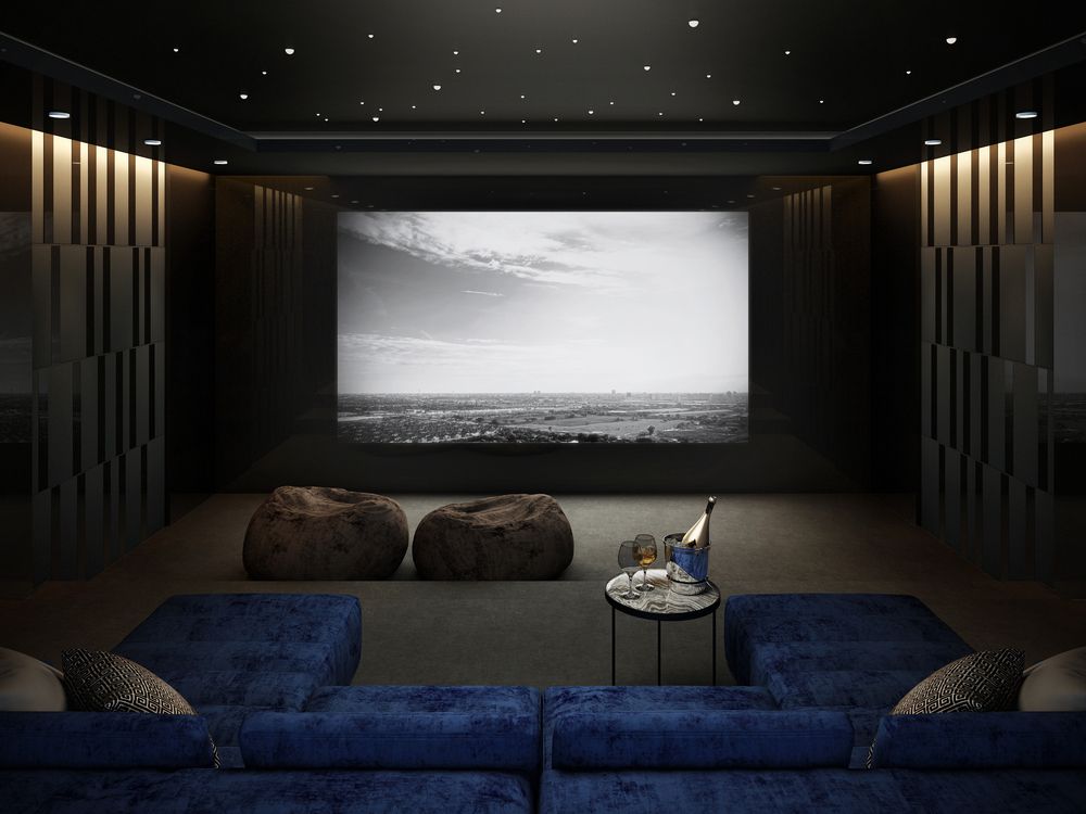 Home Theater — Coffs Coast Antenna Services in Nambucca Heads, NSW