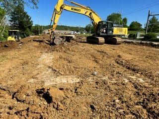 Excavating The Area — Powell, TN — L&L Contracting LLC