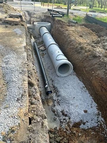 Concrete Pipe — Powell, TN — L&L Contracting LLC