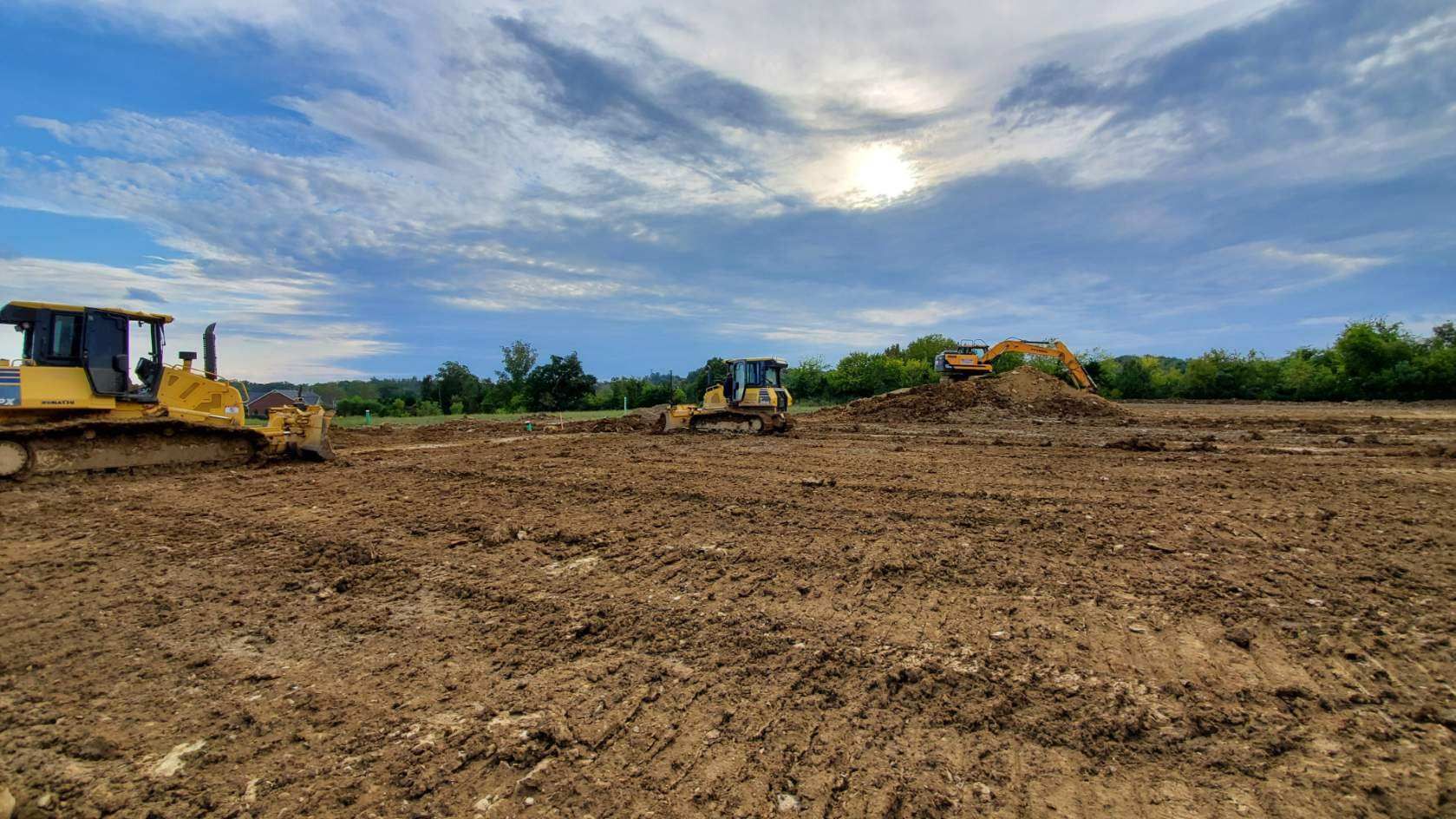 Clearing The Land — Powell, TN — L&L Contracting LLC Clearing The Land — Powell, TN — L&L Contracting LLC