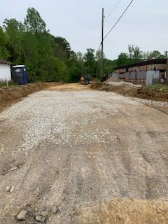 Commercial Road Construction — Powell, TN — L&L Contracting LLC